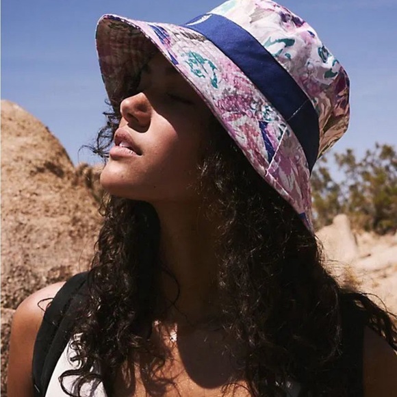 NWOT FREE PEOPLE BLOOM BUCK HAT SIZE OS